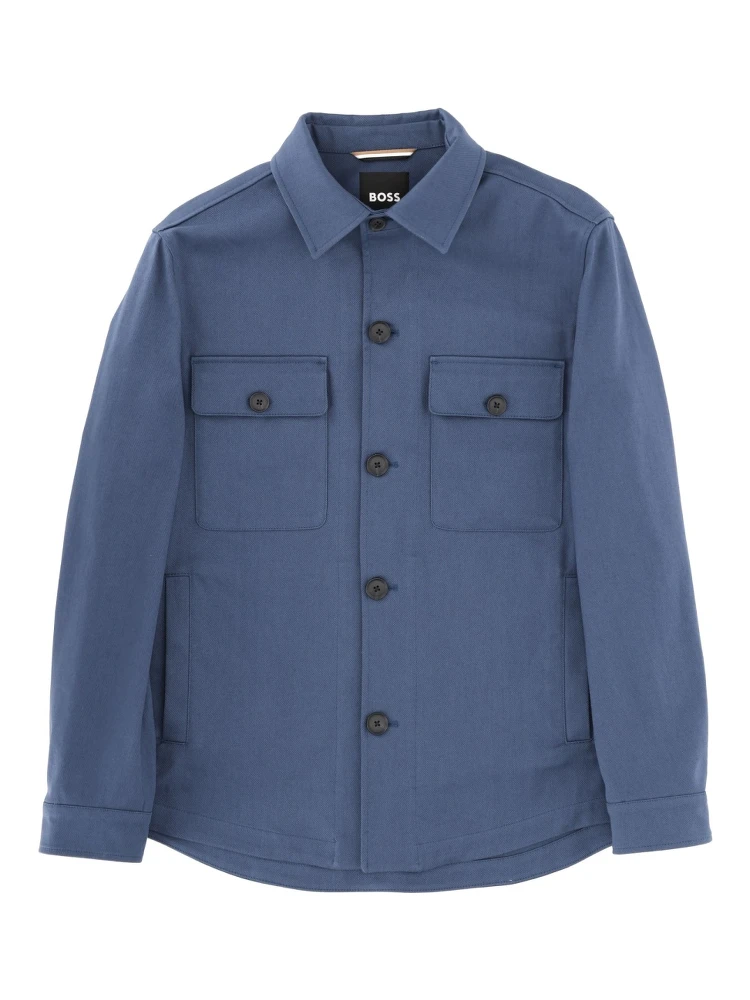"CARPER" OVERSHIRT