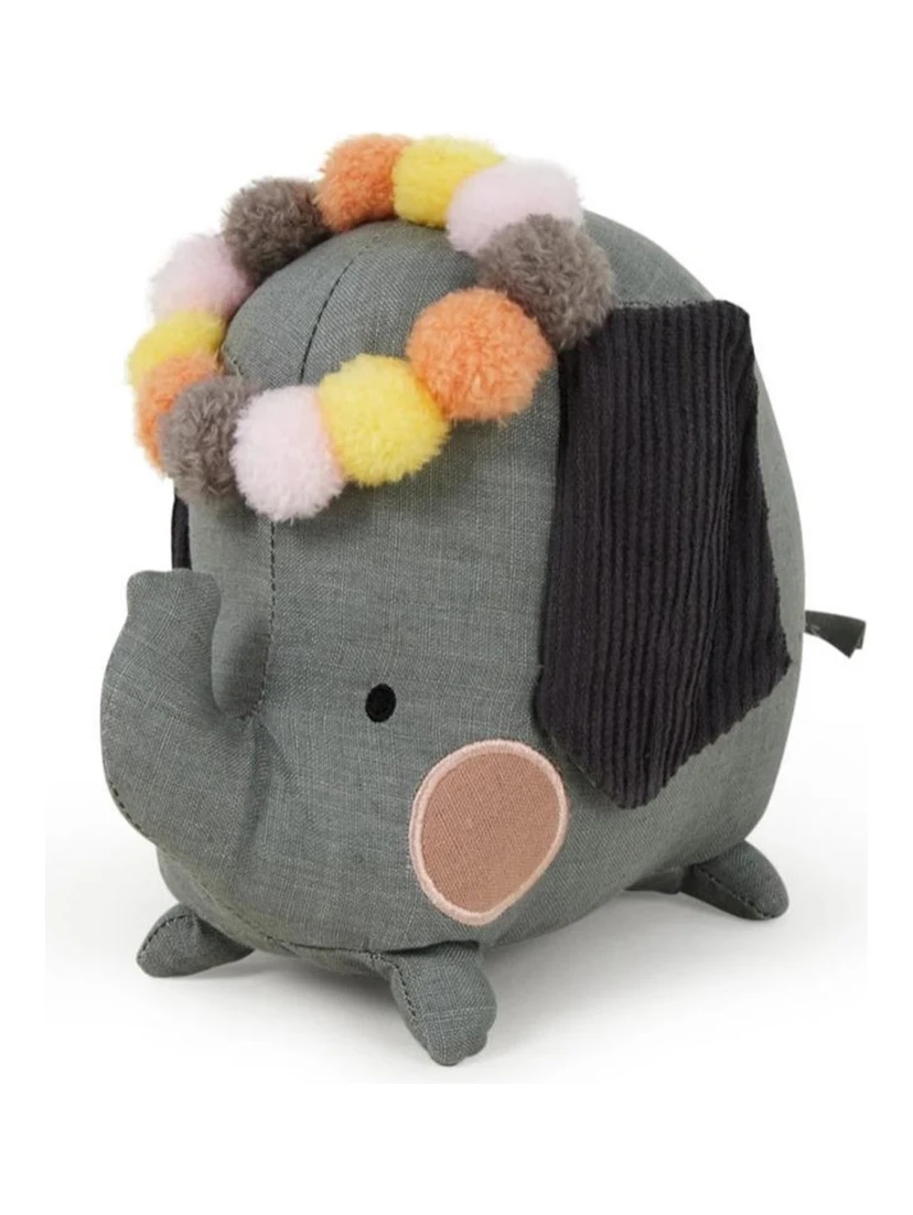 ELEPHANT IN GIFTBOX