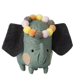 ELEPHANT IN GIFTBOX