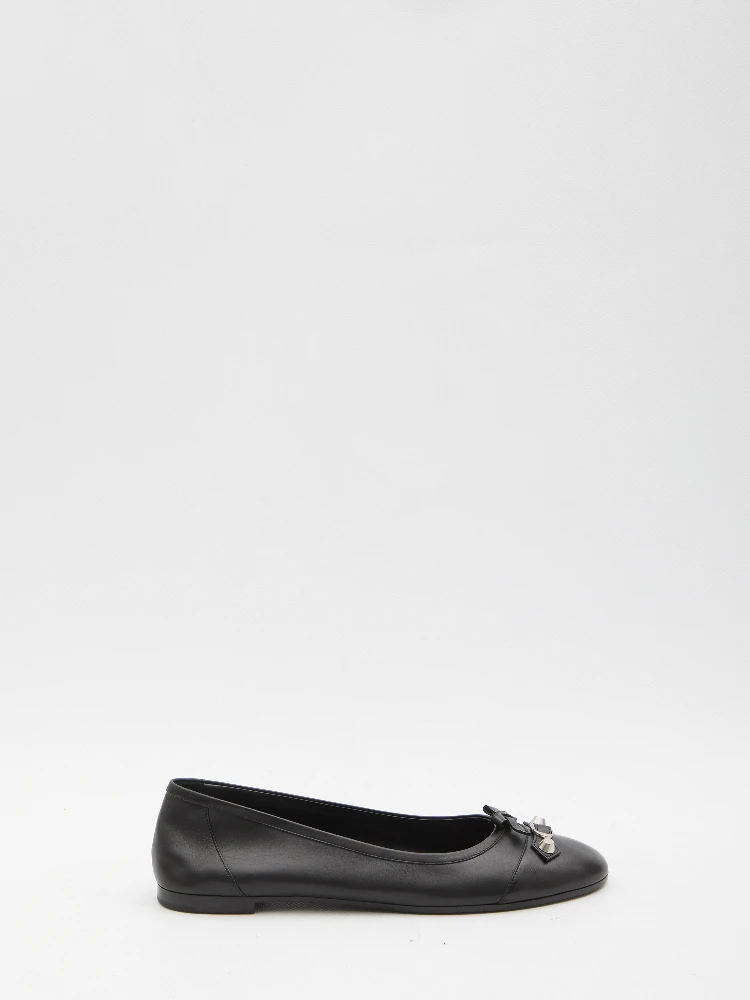 City Up ballet flats