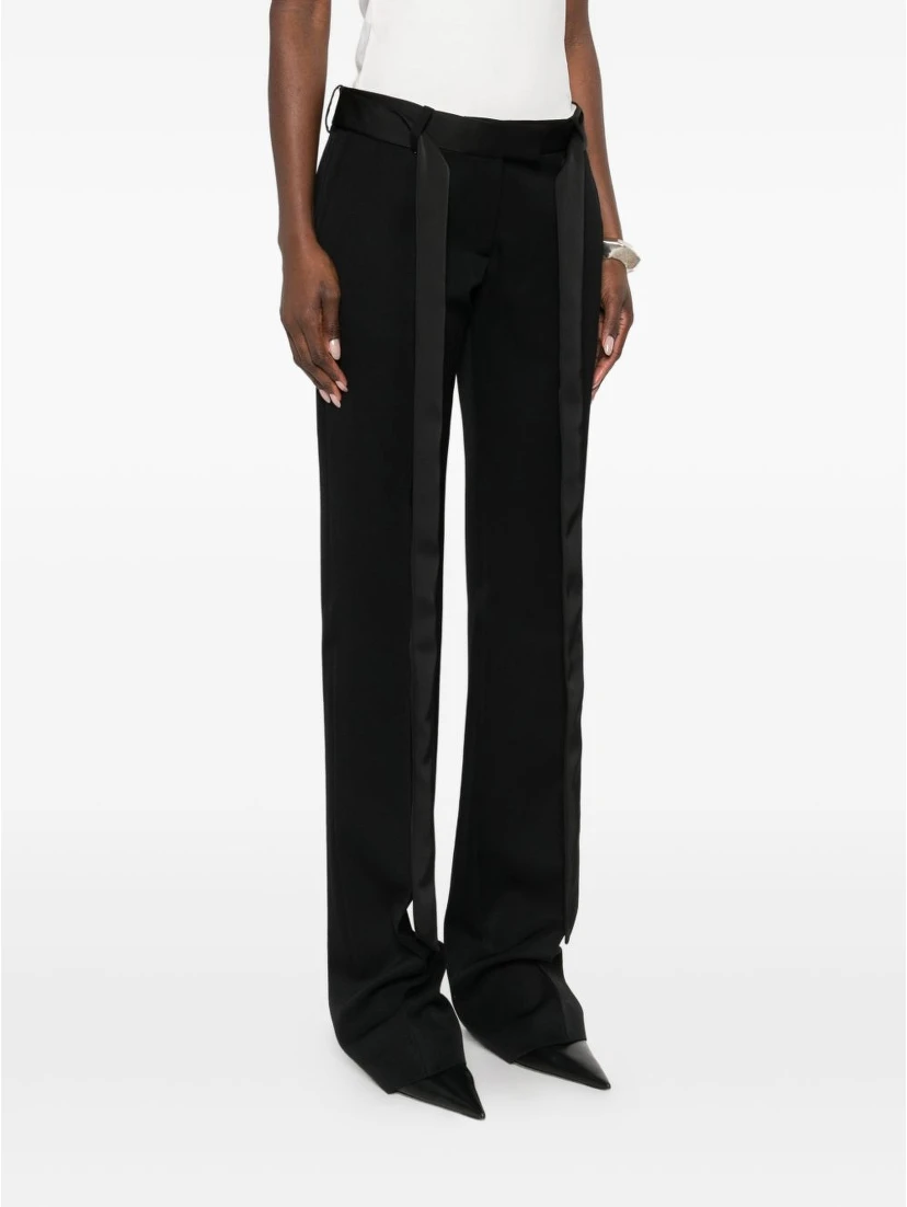 The Attico Trousers Black