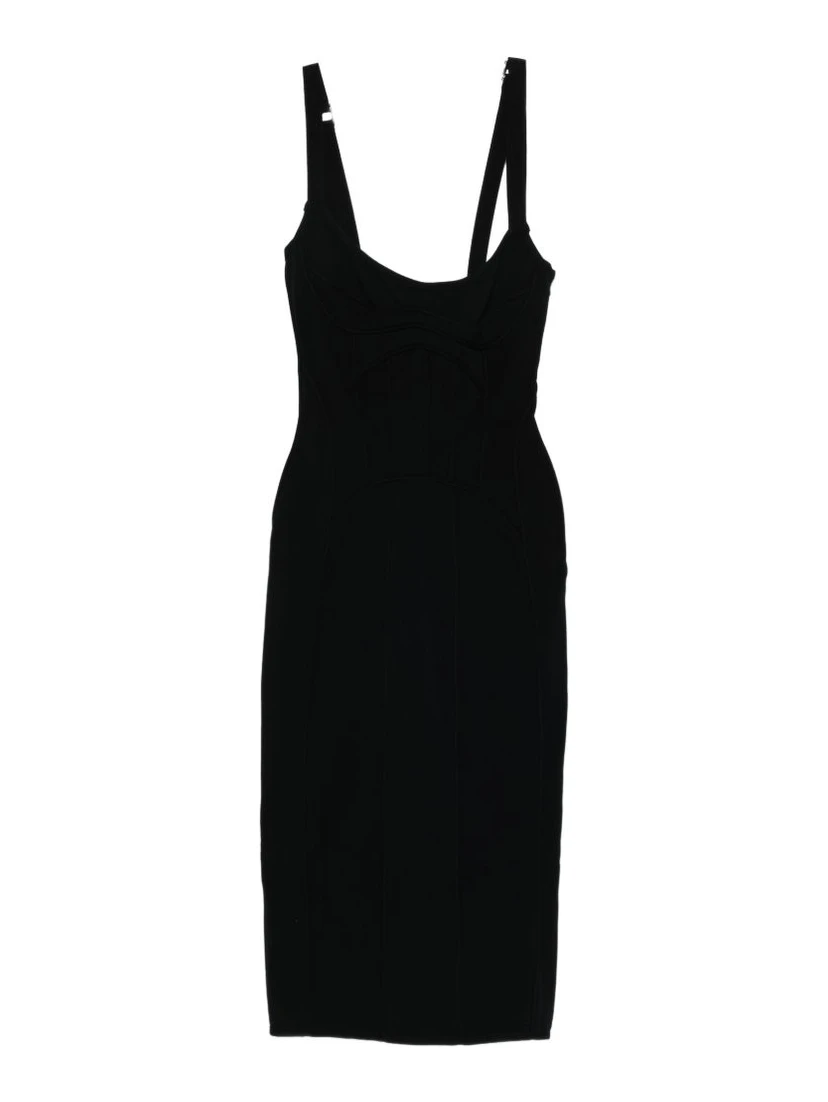 The Attico Dresses Black