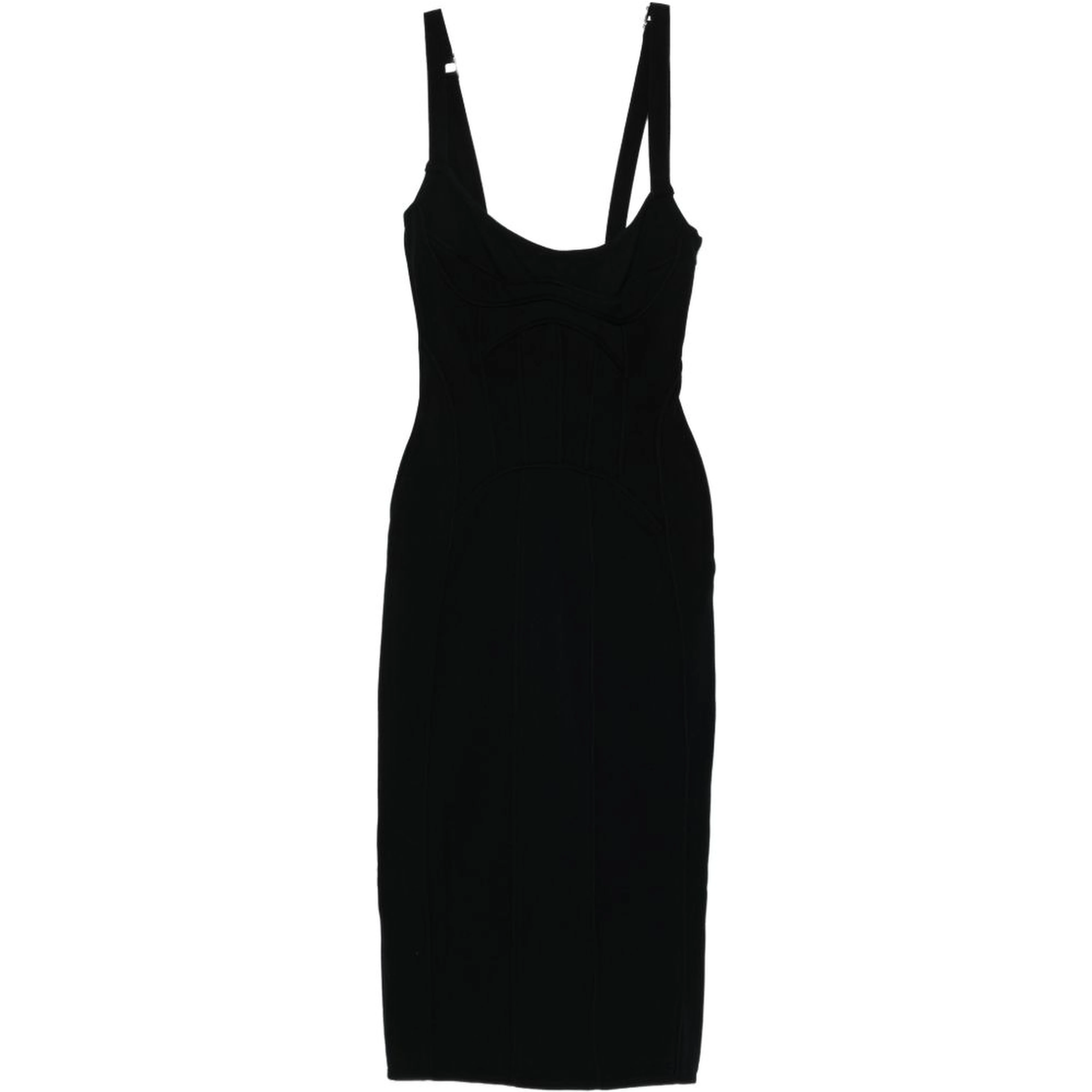 The Attico Dresses Black