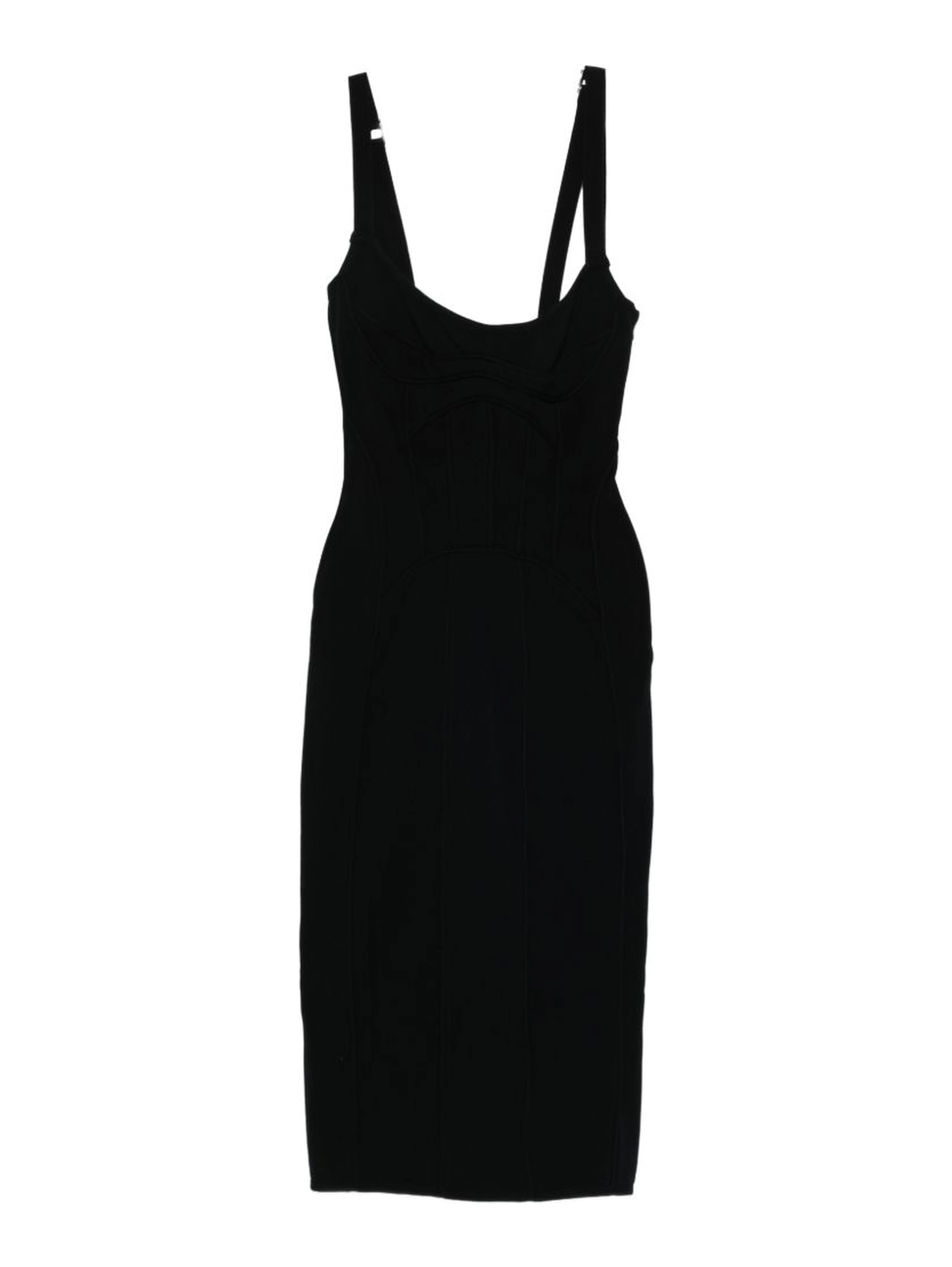 The Attico Dresses Black