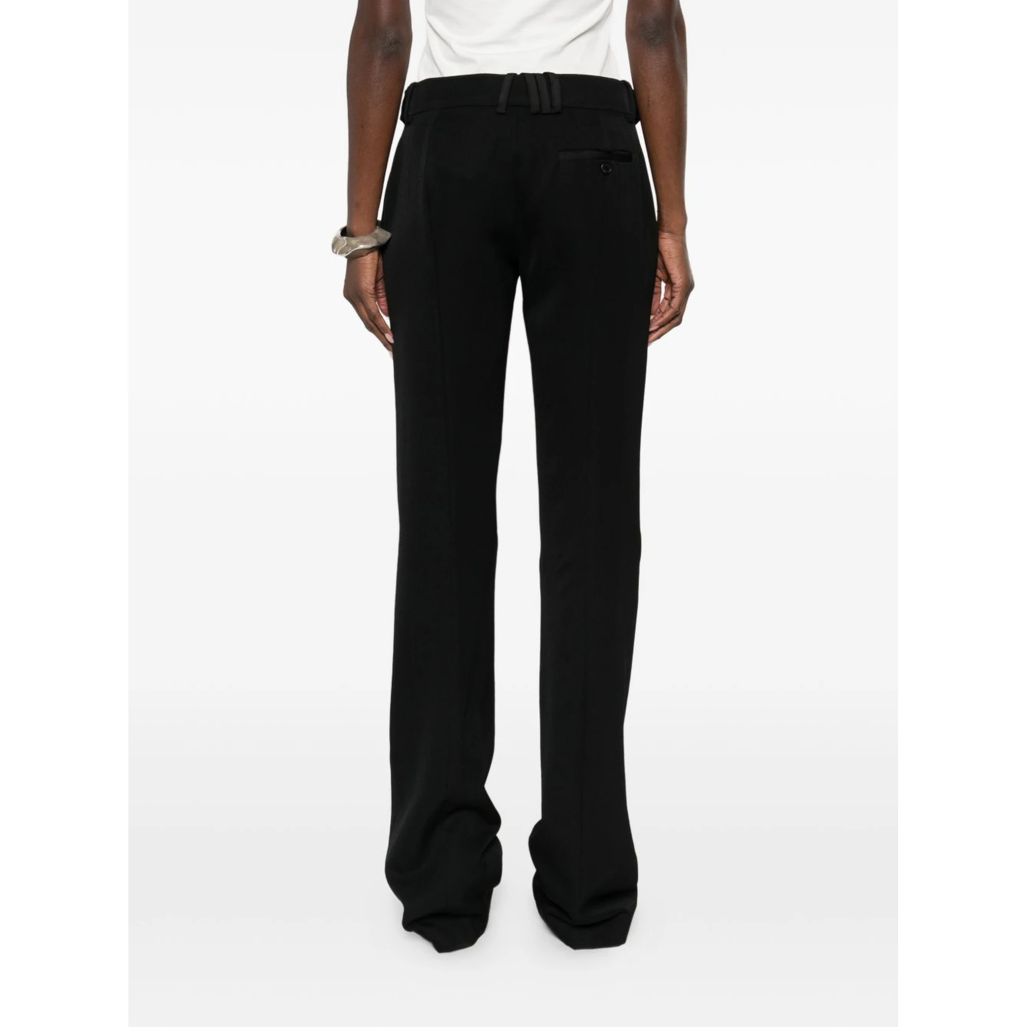 The Attico Trousers Black