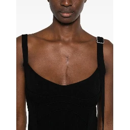 The Attico Dresses Black