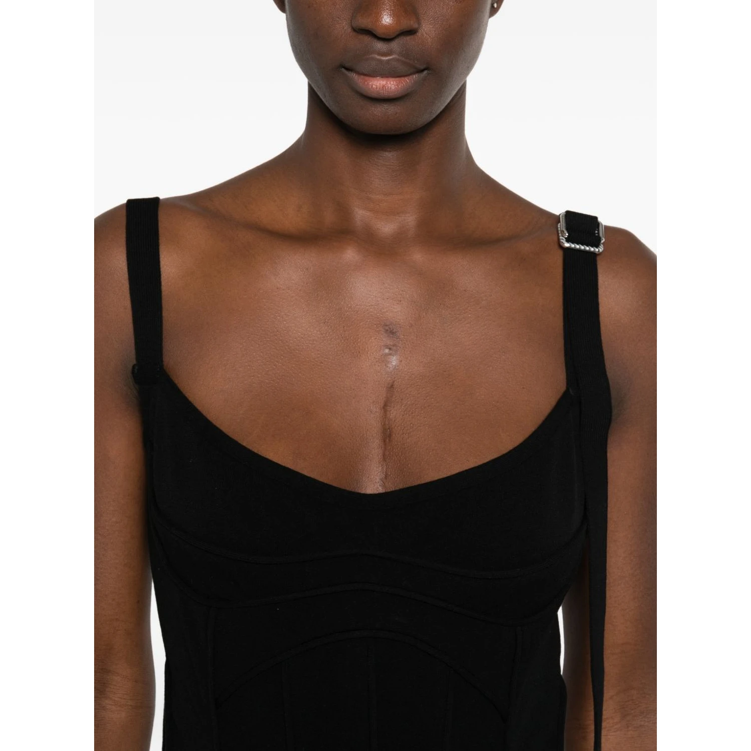 The Attico Dresses Black