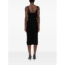 The Attico Dresses Black