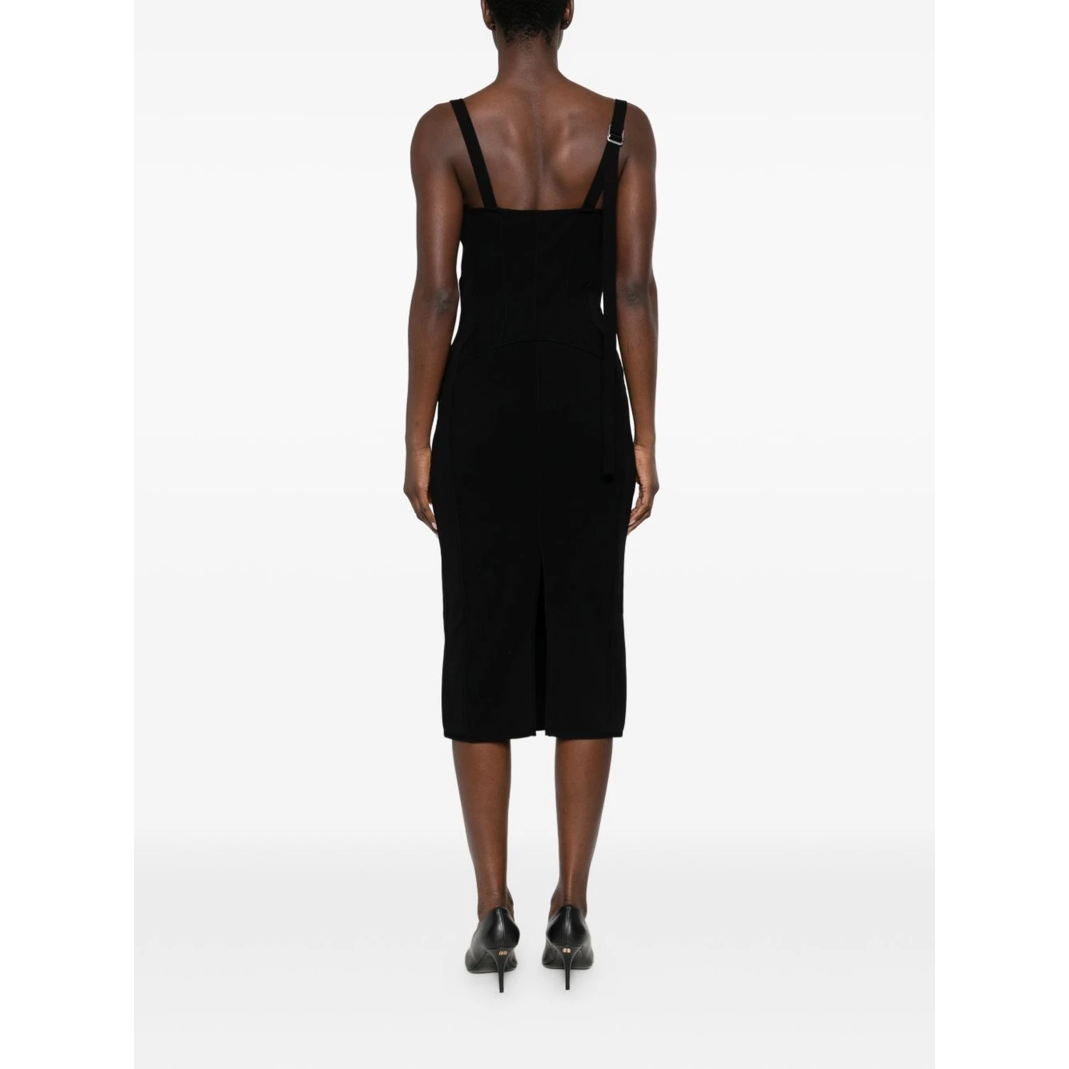 The Attico Dresses Black