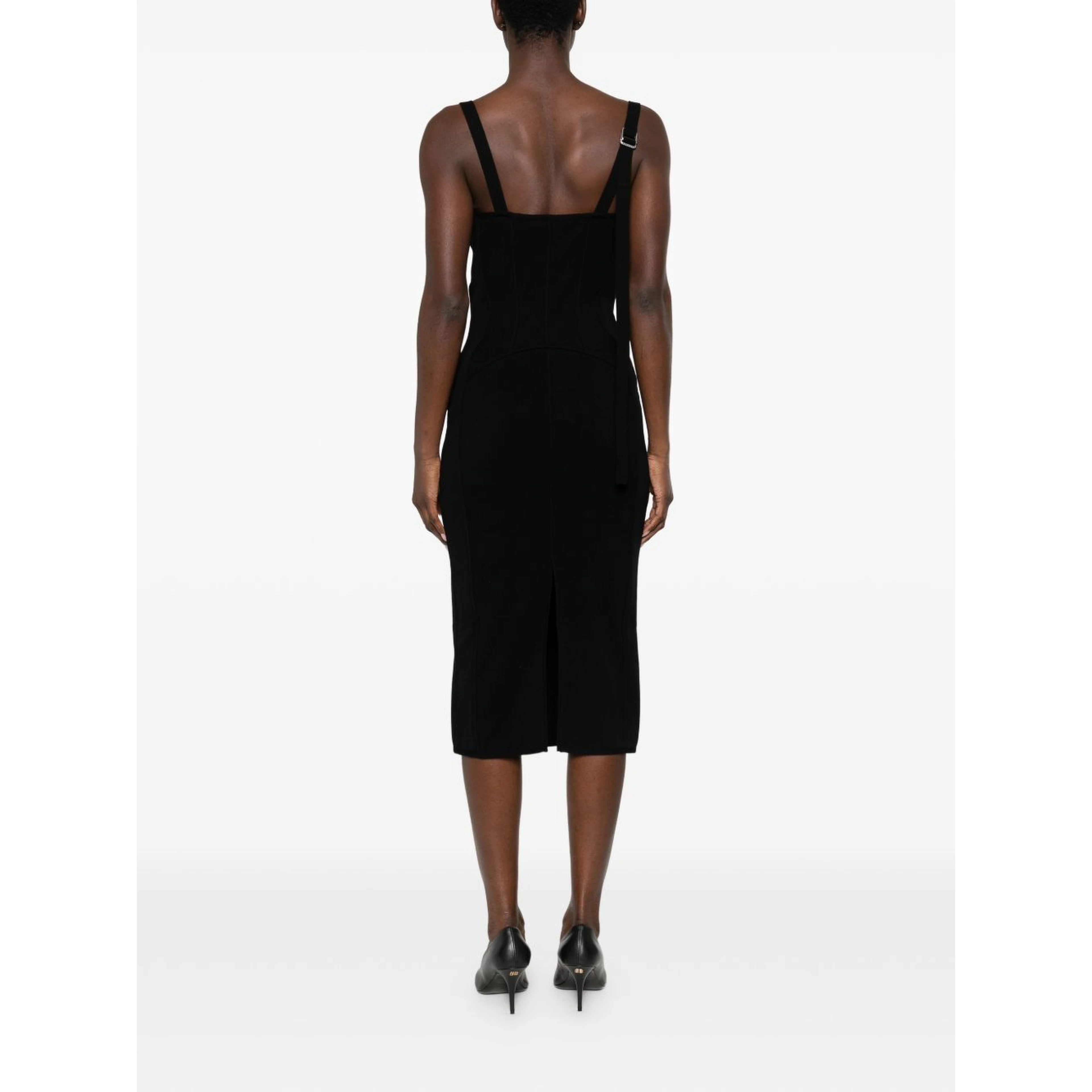 The Attico Dresses Black