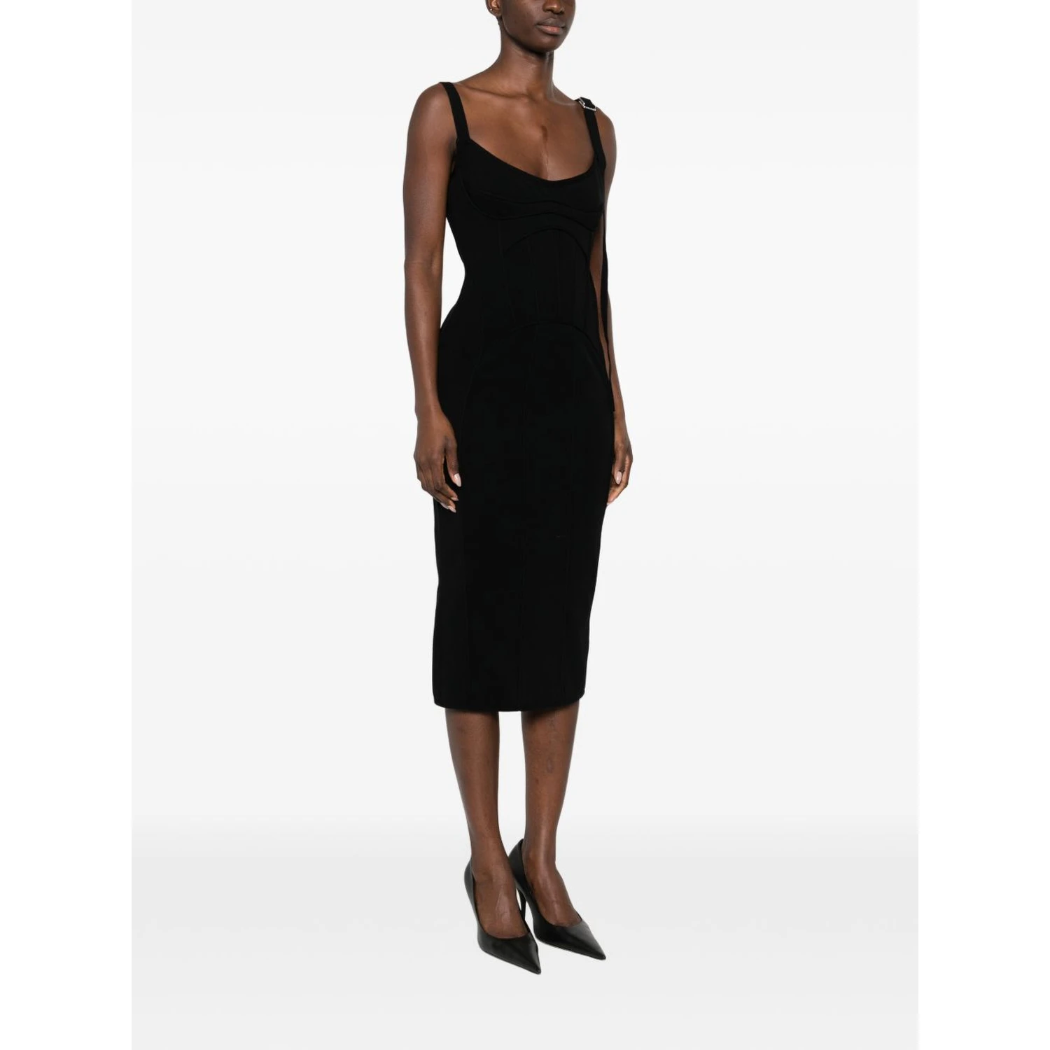 The Attico Dresses Black