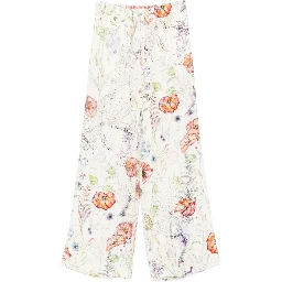 Alexander McQueen Trousers Ivory