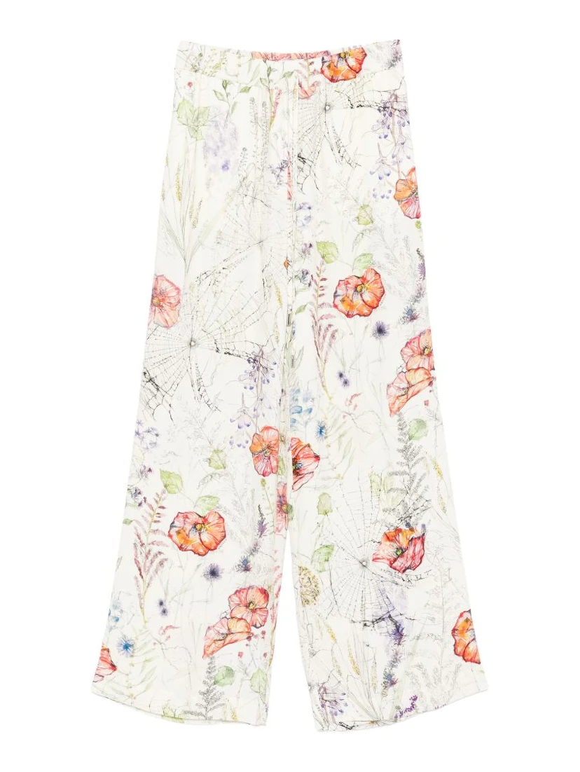 Alexander McQueen Trousers Ivory