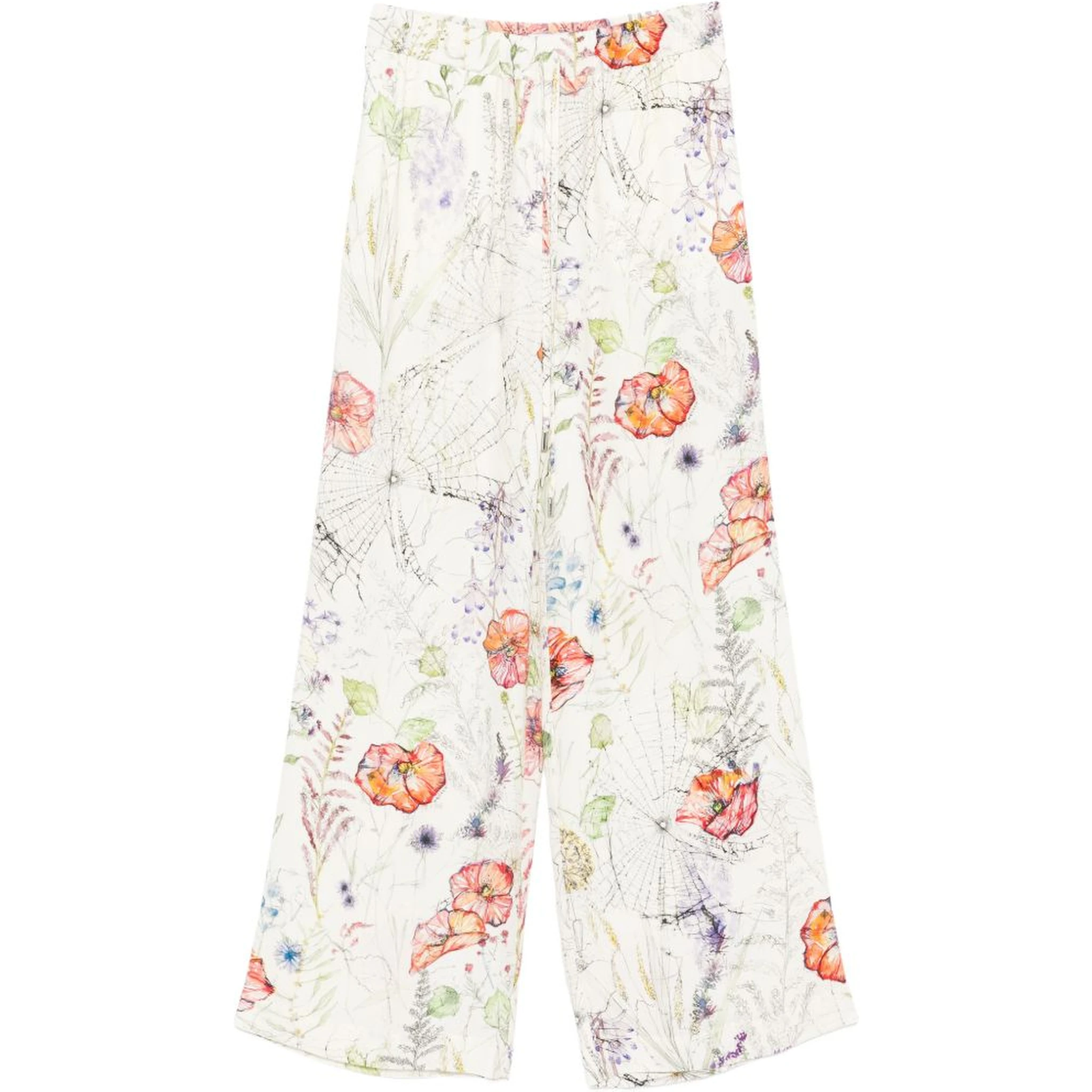 Alexander McQueen Trousers Ivory