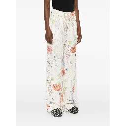 Alexander McQueen Trousers Ivory