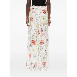 Alexander McQueen Trousers Ivory