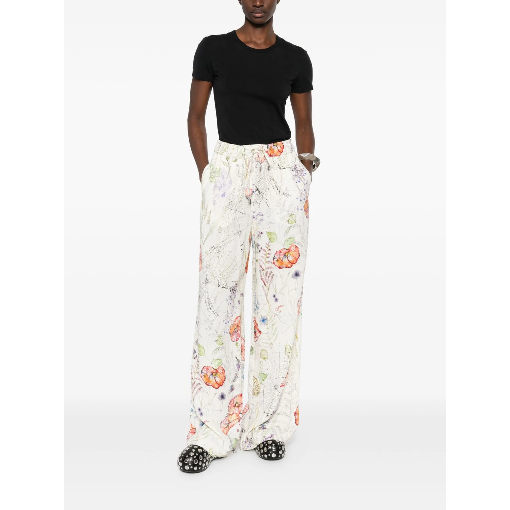 Alexander McQueen Trousers Ivory