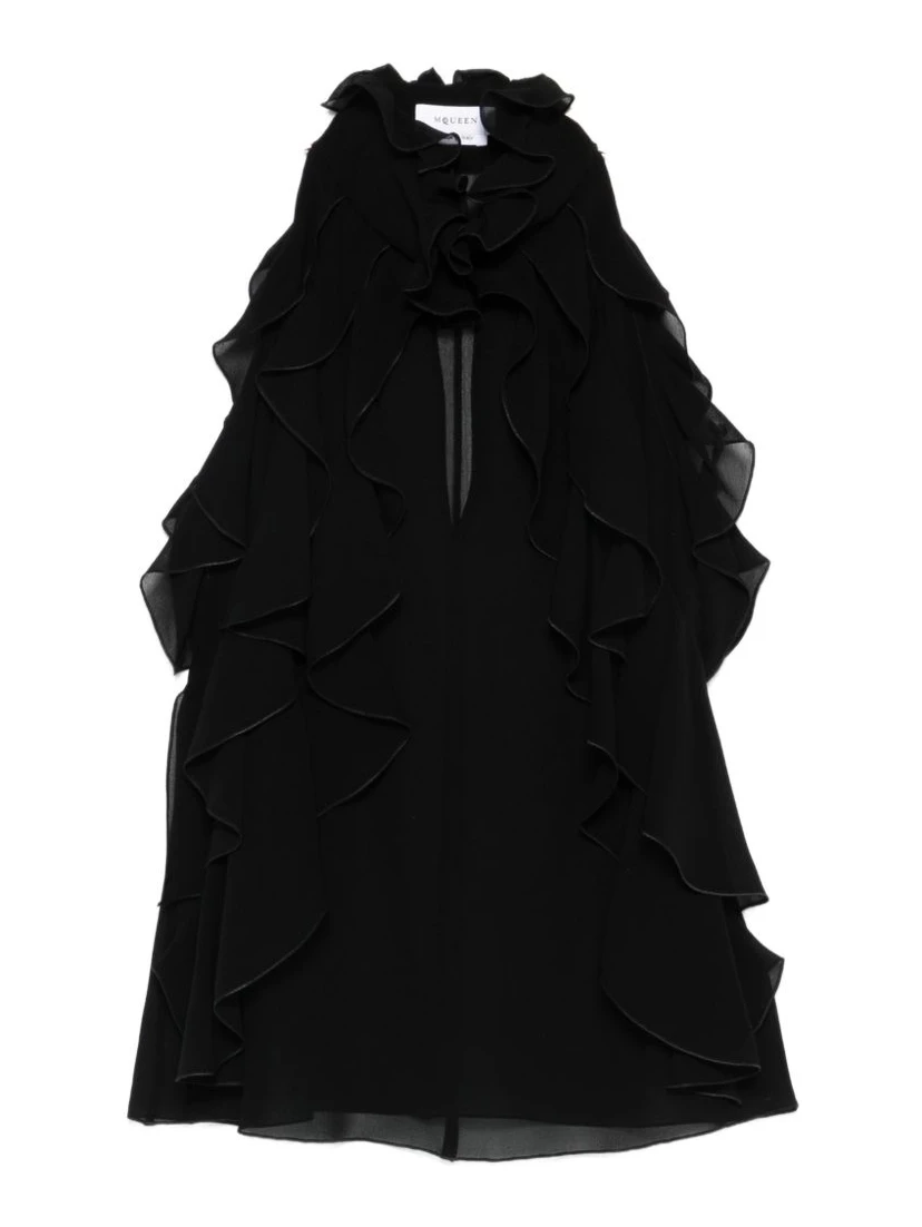 Alexander McQueen Top Black