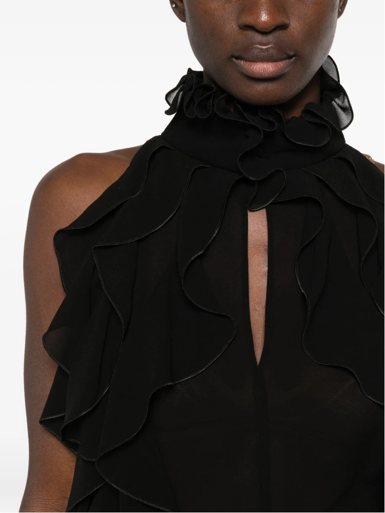 Alexander McQueen Top Black alternative