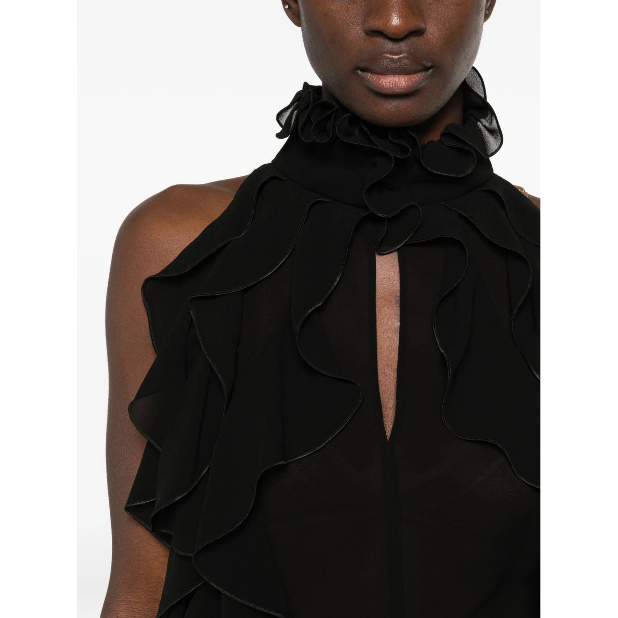 Alexander McQueen Top Black