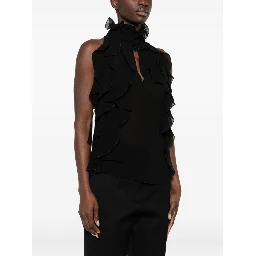Alexander McQueen Top Black