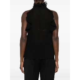 Alexander McQueen Top Black