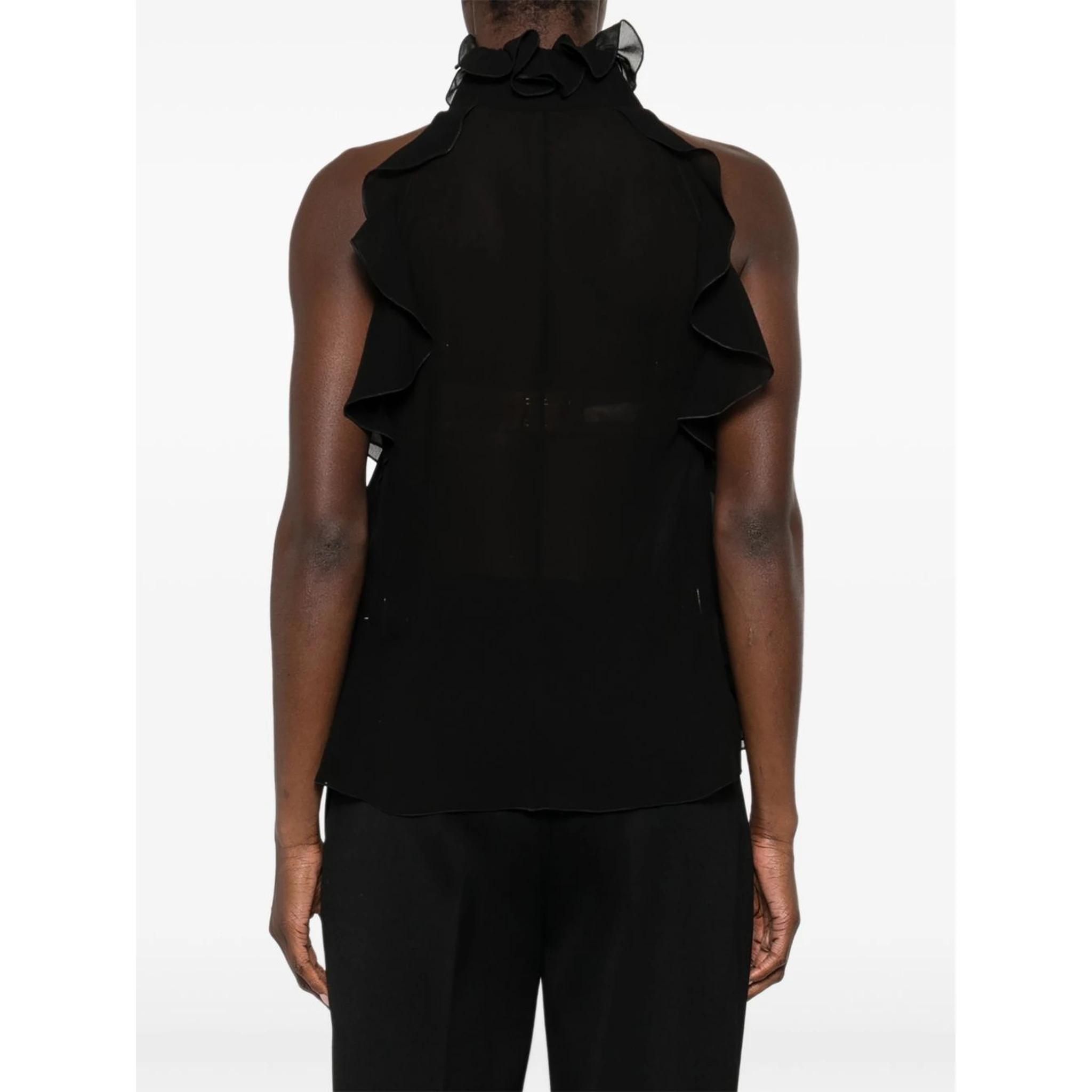 Alexander McQueen Top Black