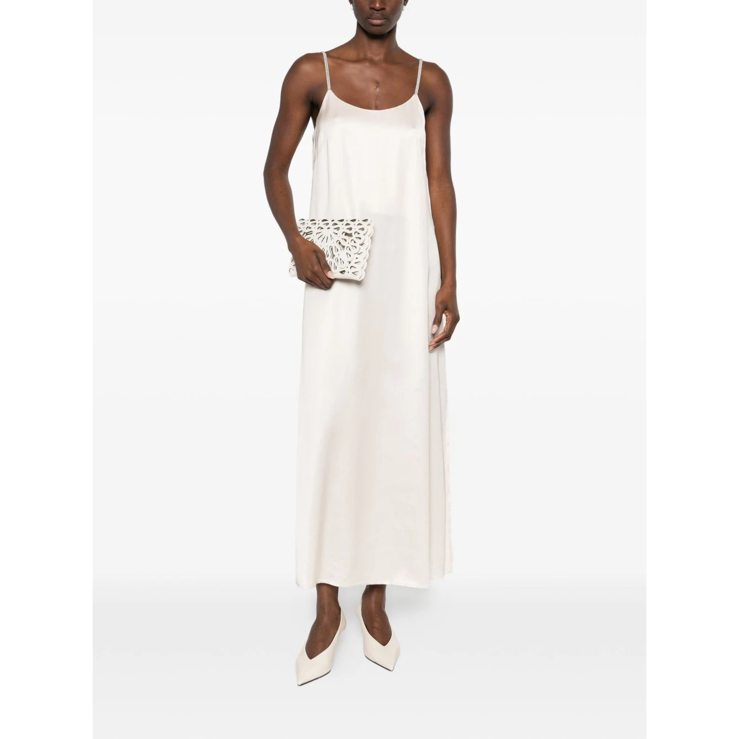 Peserico Dresses Beige