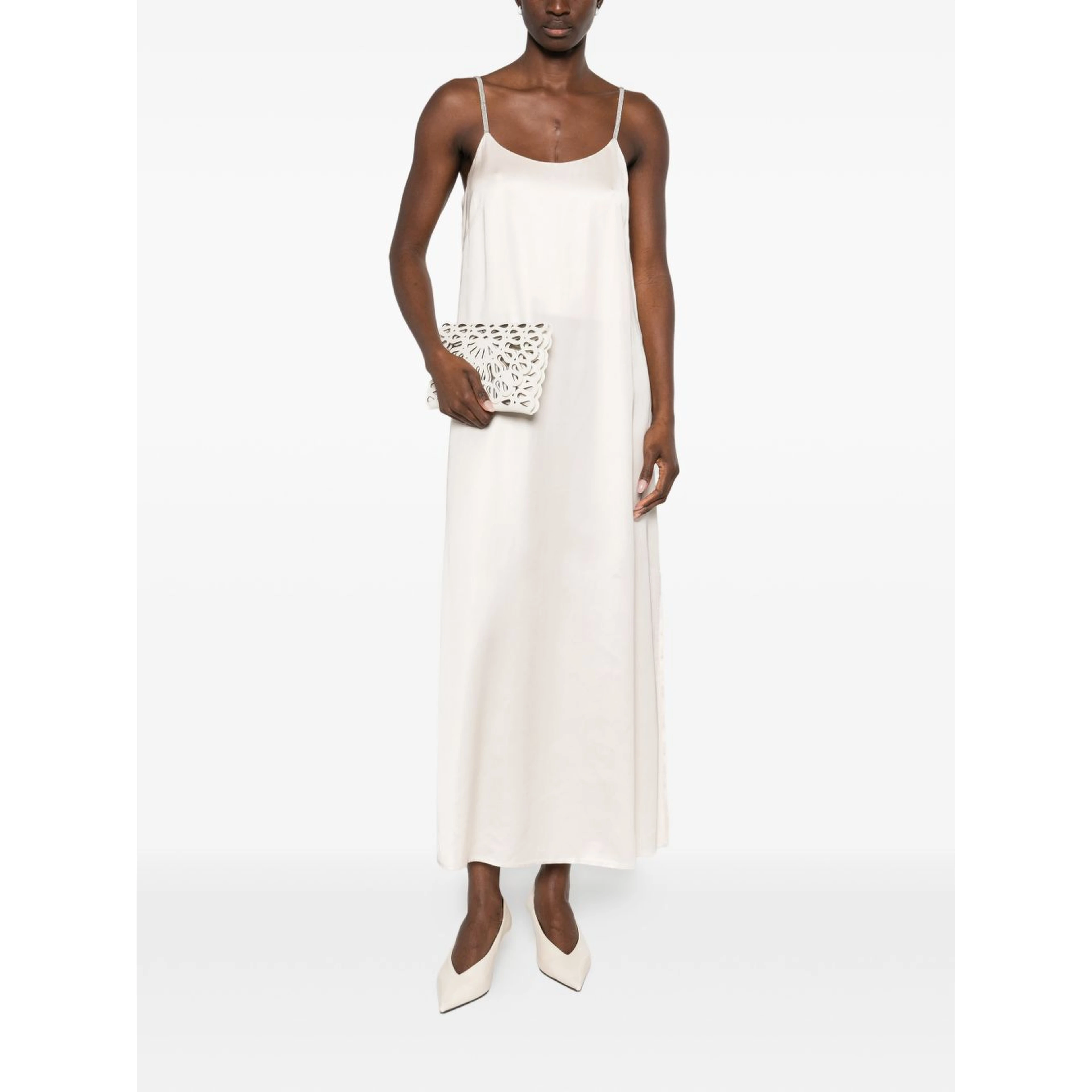 Peserico Dresses Beige
