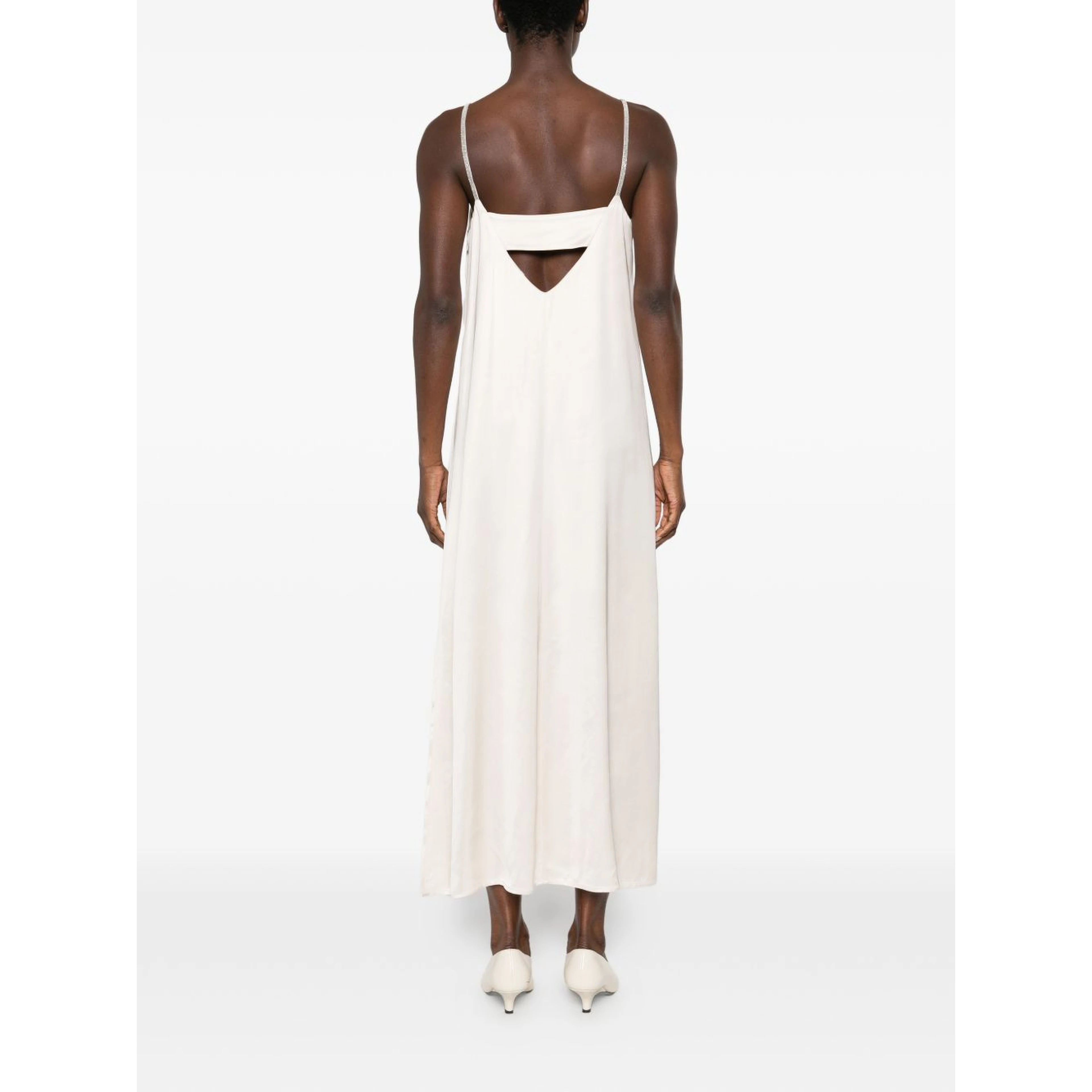 Peserico Dresses Beige