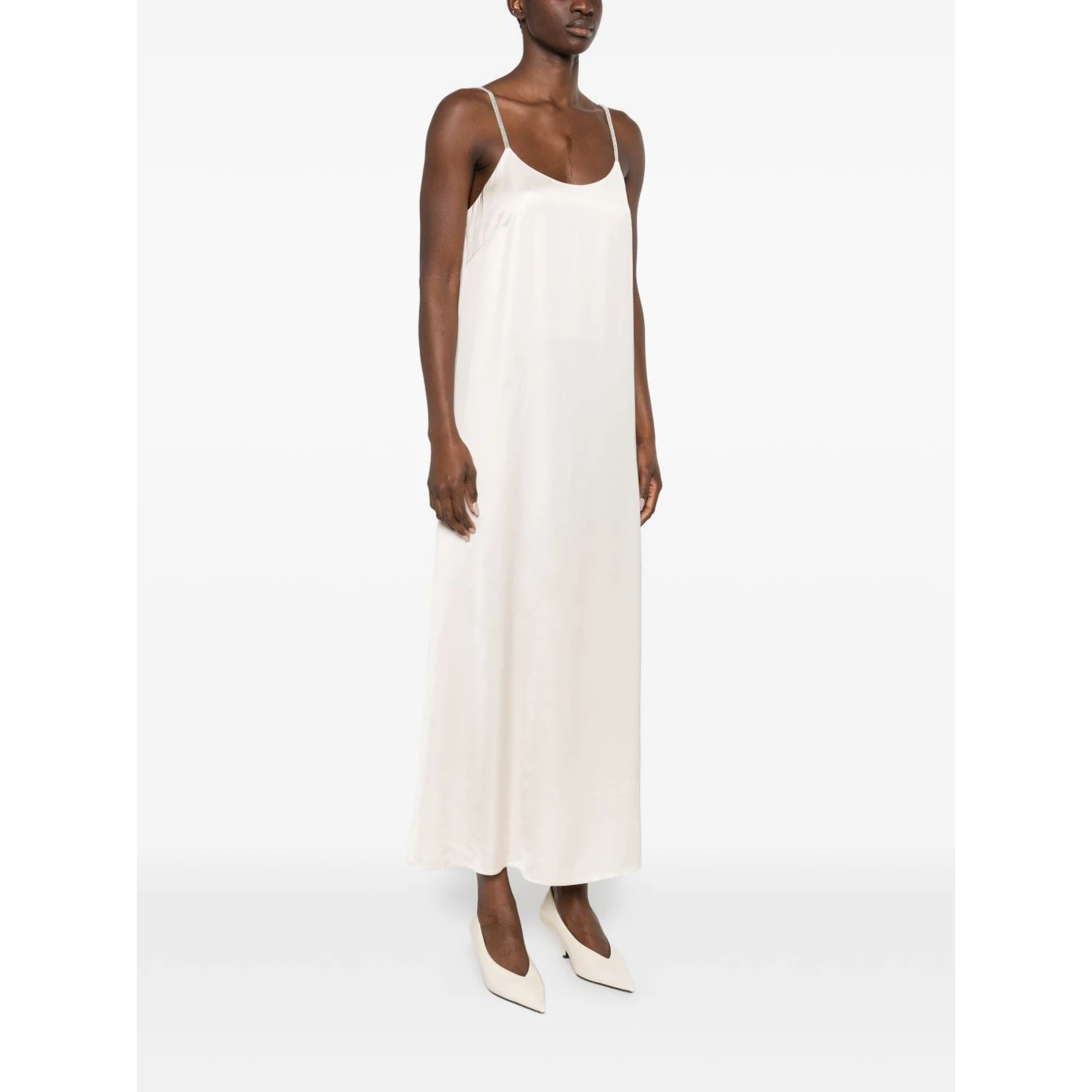 Peserico Dresses Beige