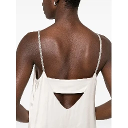 Peserico Dresses Beige
