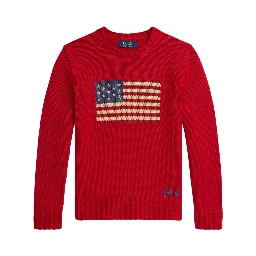 Polo Ralph Lauren Sweaters Red