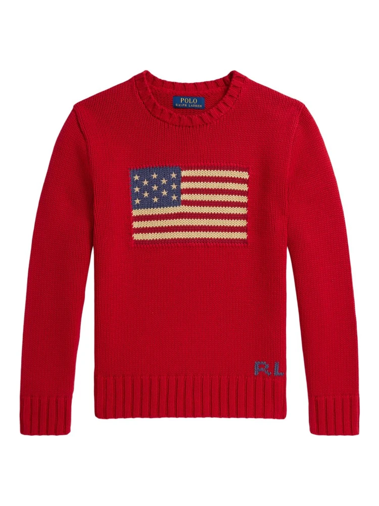 Polo Ralph Lauren Sweaters Red
