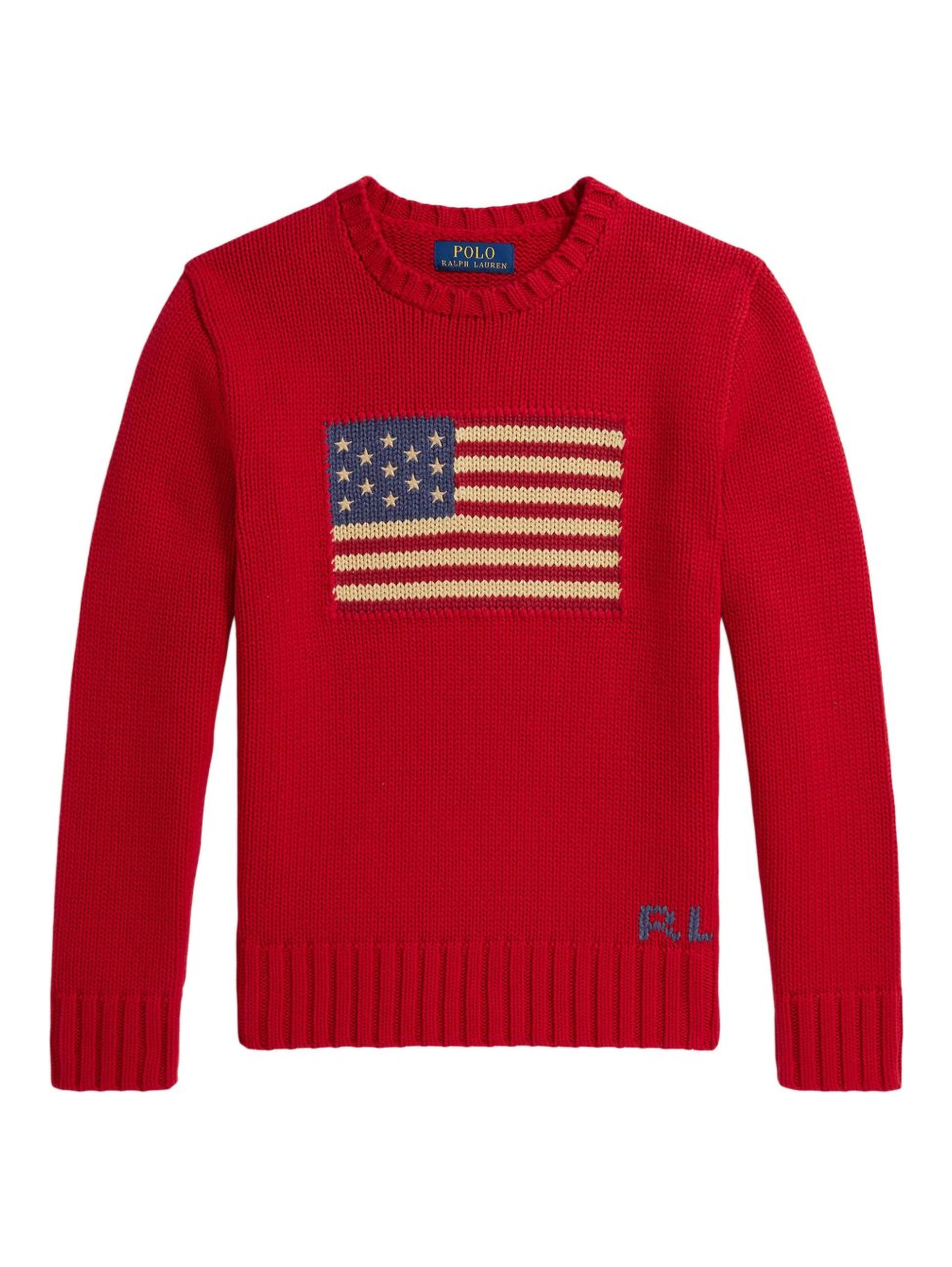 Polo Ralph Lauren Sweaters Red