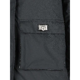 Salvatore Ferragamo Coats Black