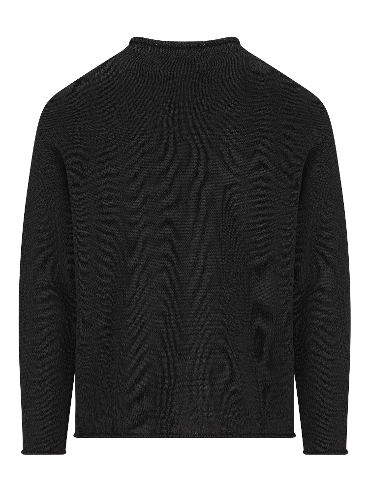 MASSIMO OSTI STUDIO Sweaters Black alternative