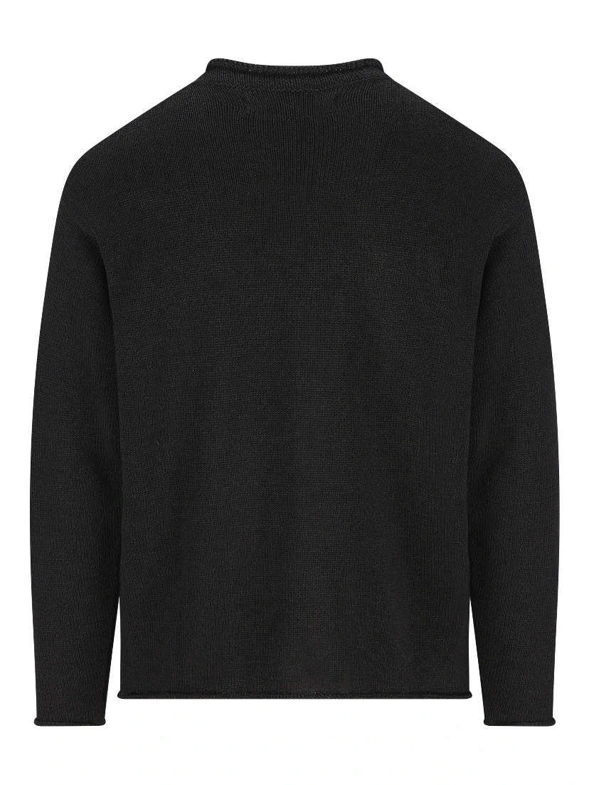 MASSIMO OSTI STUDIO Sweaters Black