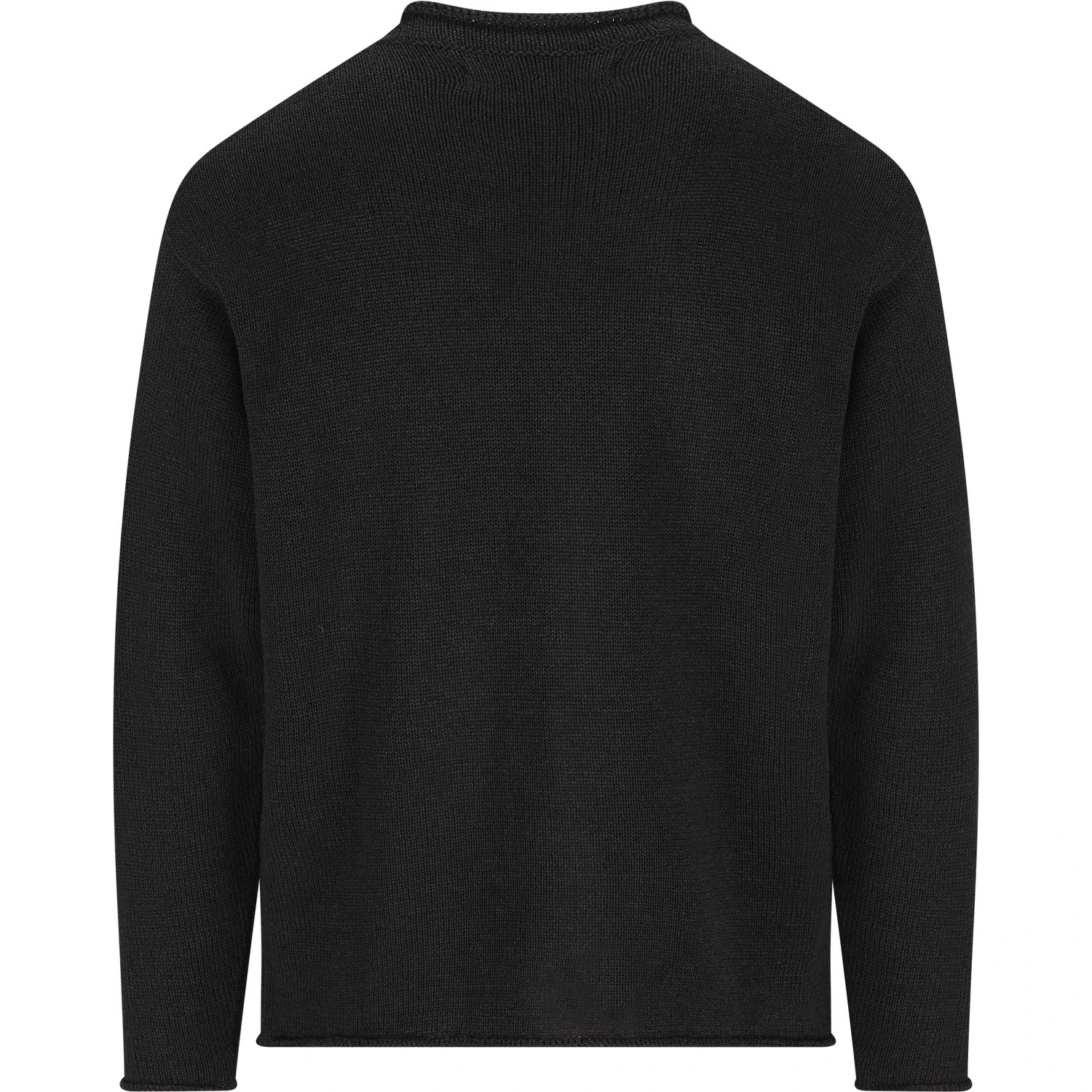 MASSIMO OSTI STUDIO Sweaters Black