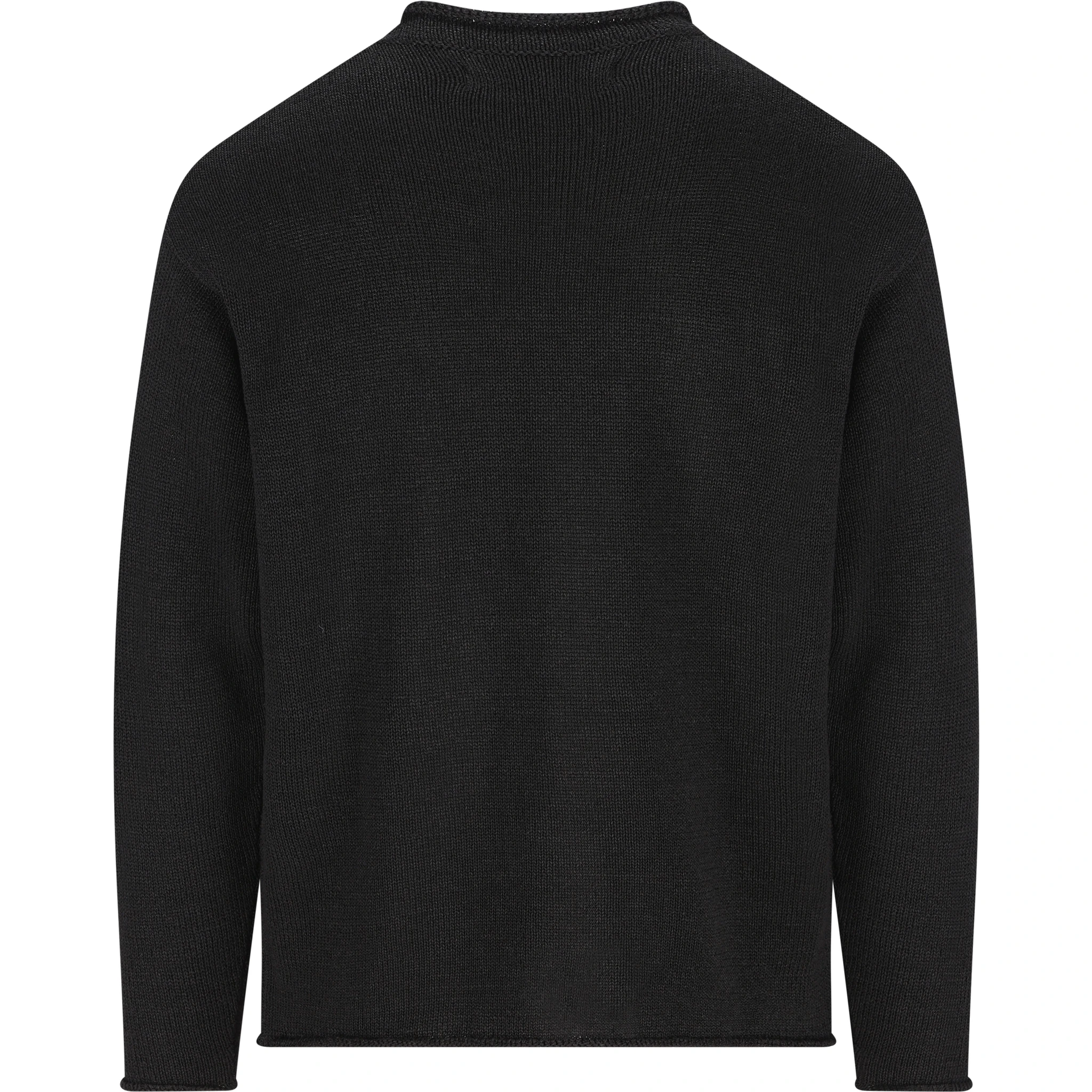 MASSIMO OSTI STUDIO Sweaters Black