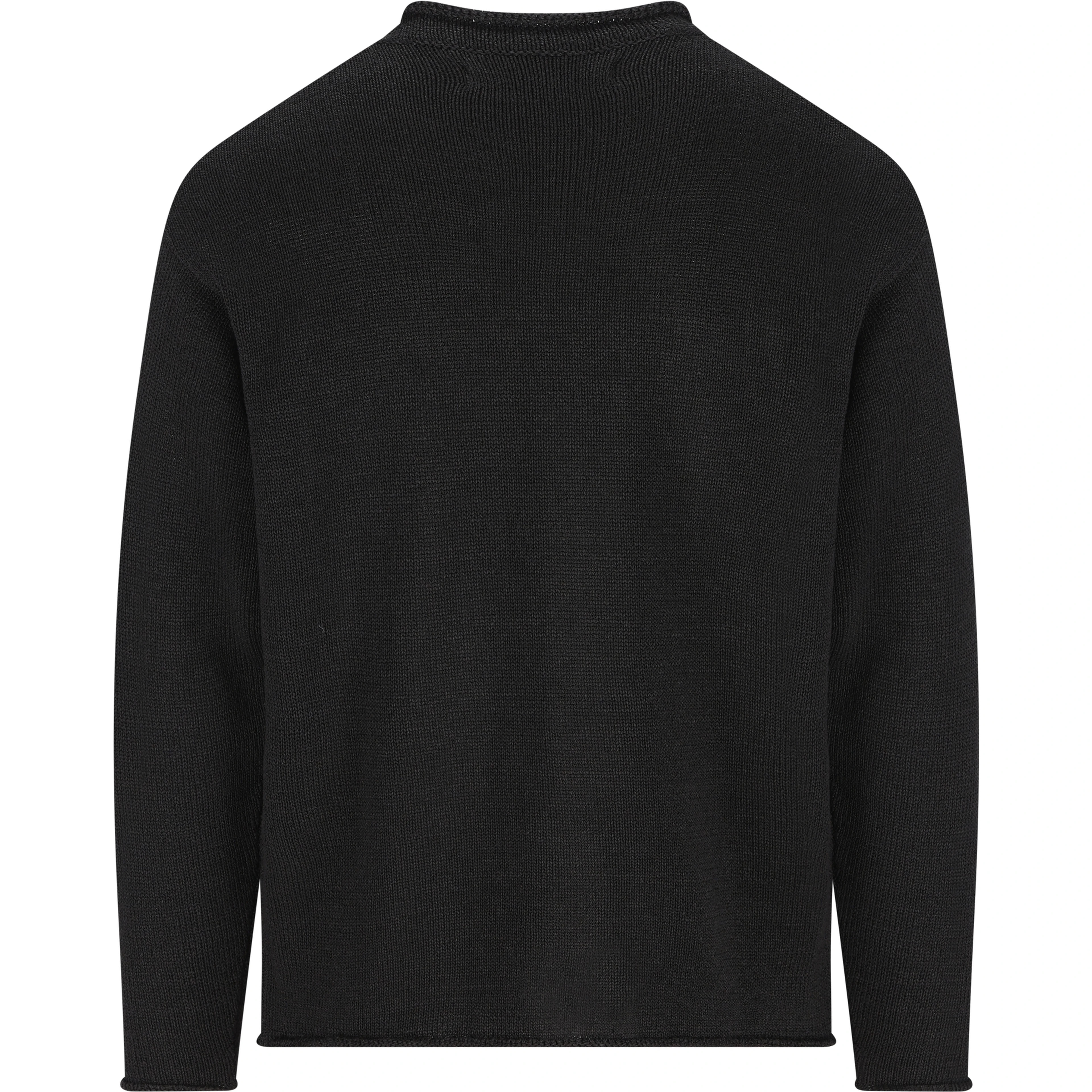 MASSIMO OSTI STUDIO Sweaters Black