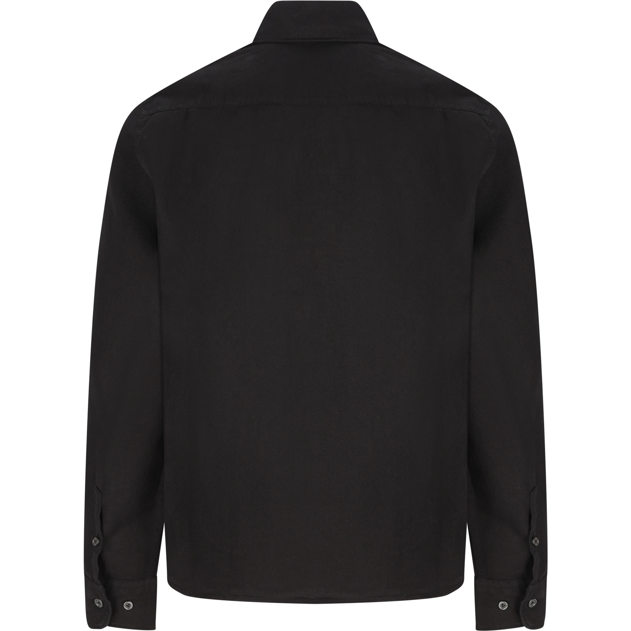 MASSIMO OSTI STUDIO Shirts Black