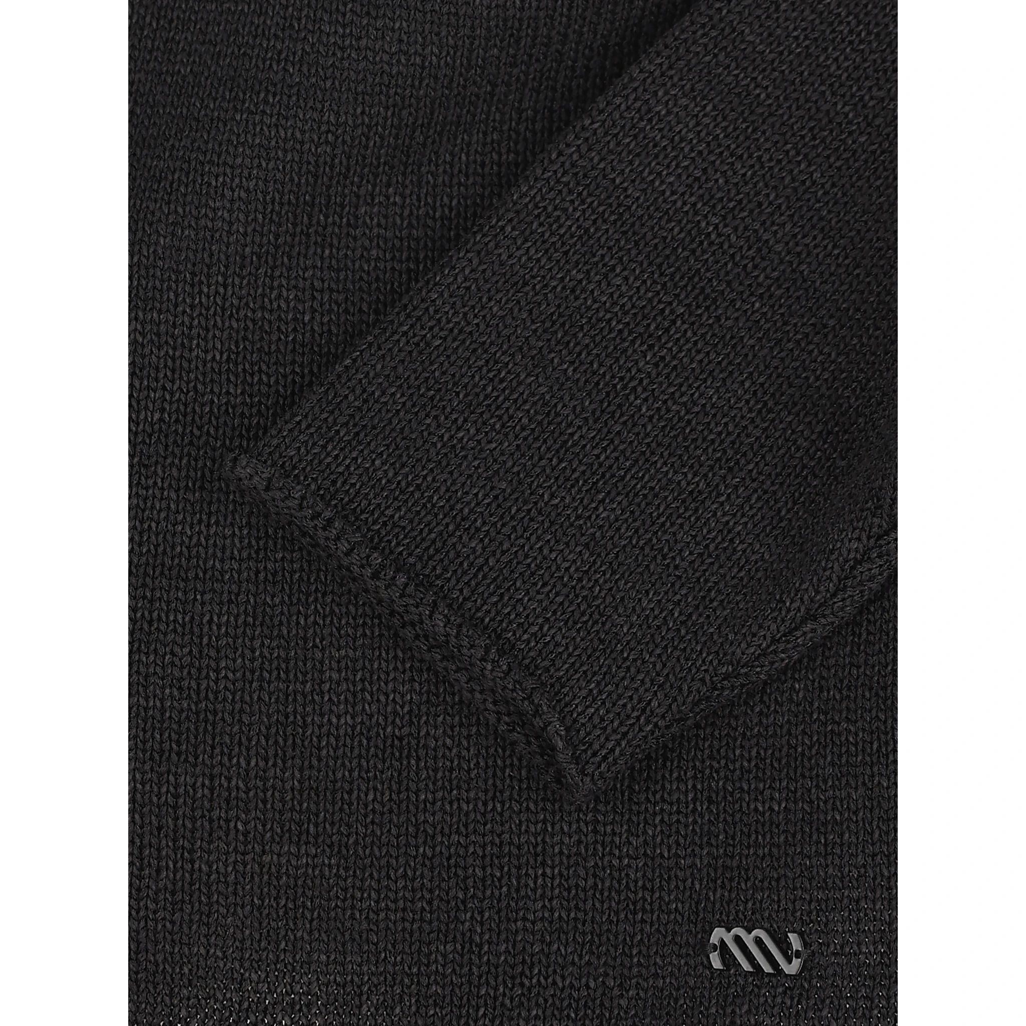 MASSIMO OSTI STUDIO Sweaters Black