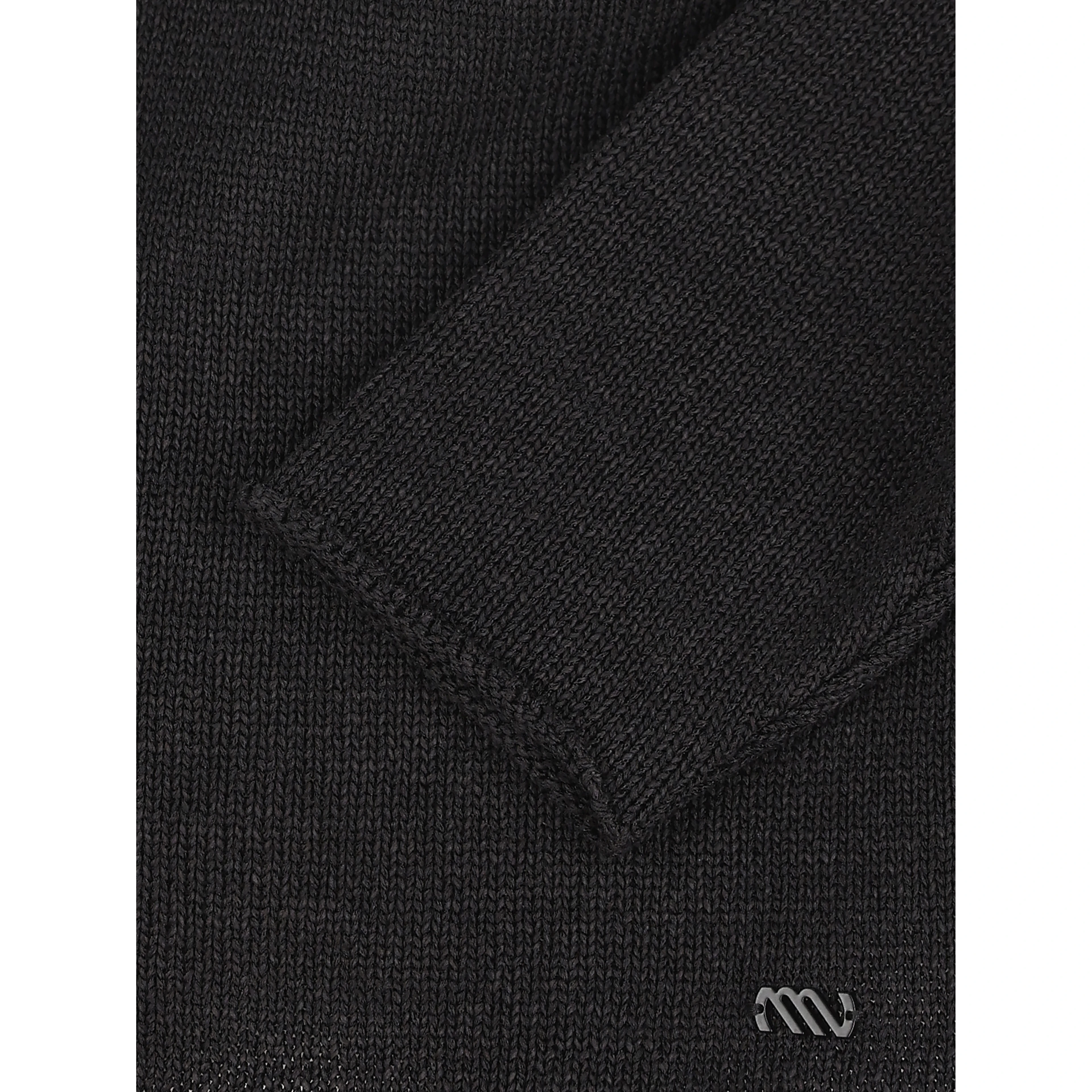 MASSIMO OSTI STUDIO Sweaters Black