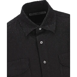 MASSIMO OSTI STUDIO Shirts Black