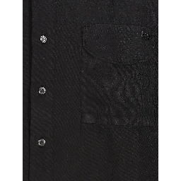 MASSIMO OSTI STUDIO Shirts Black