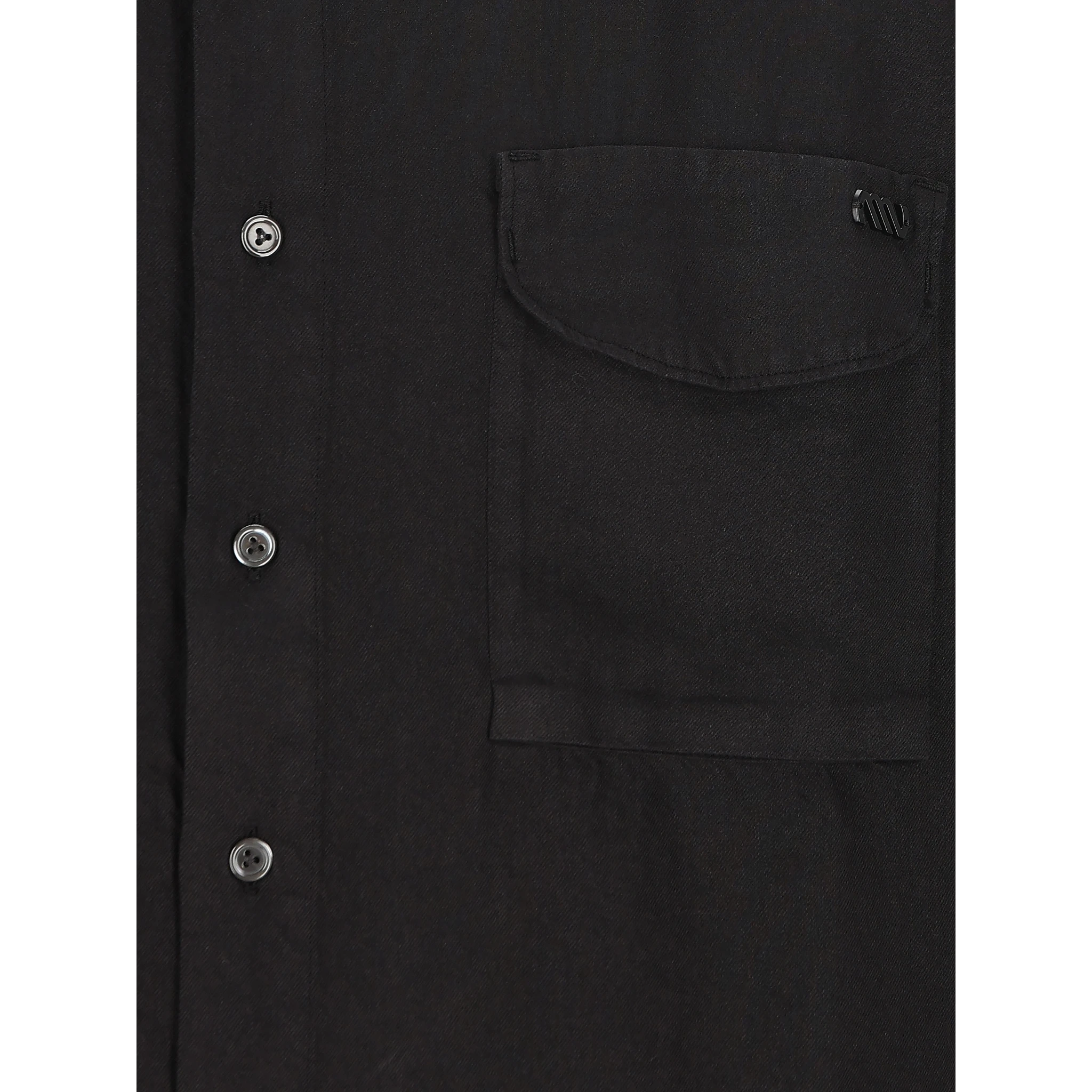 MASSIMO OSTI STUDIO Shirts Black