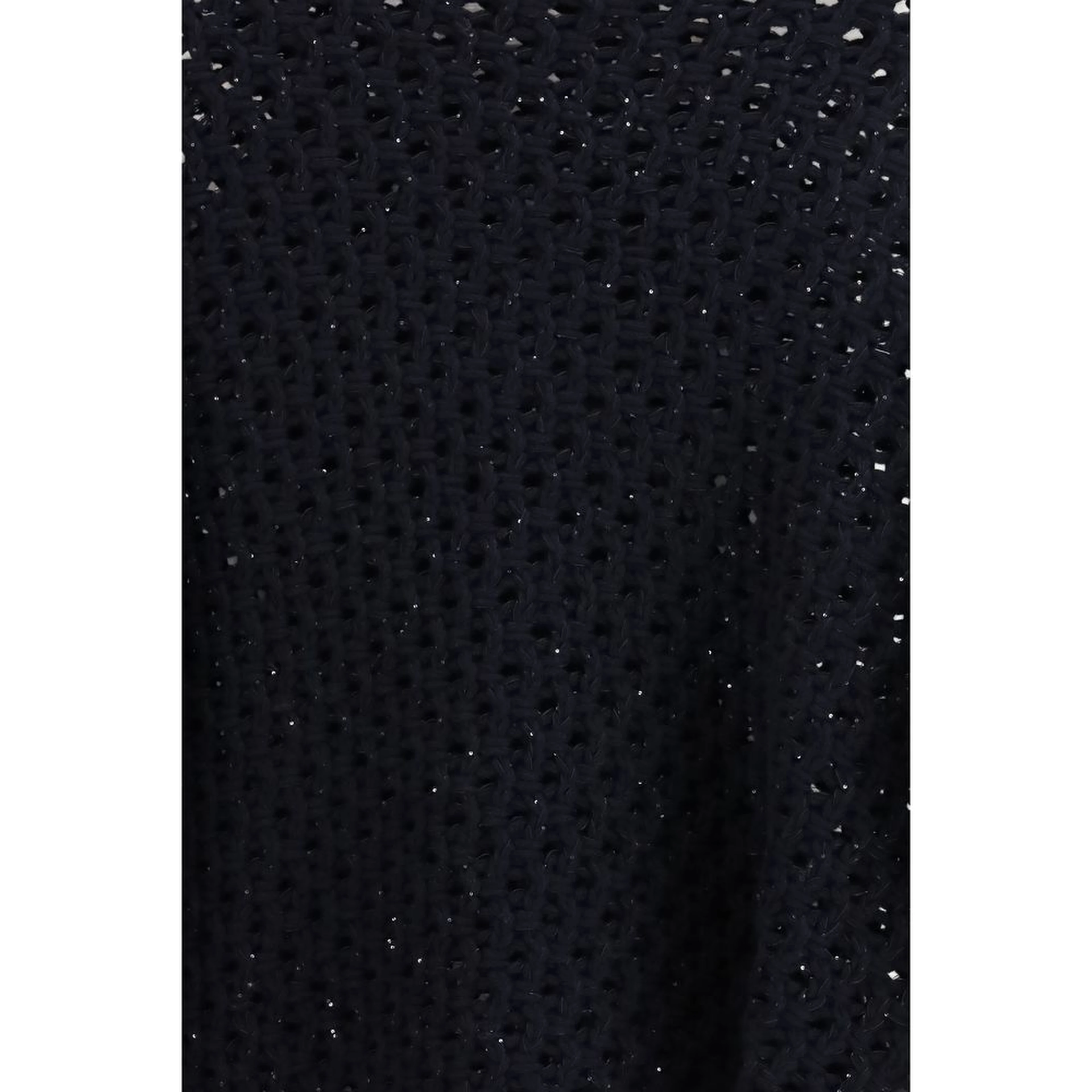 Black Fleece Wool Sweatshirt