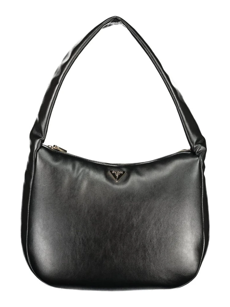 Nero Poliuretano Women Handbag
