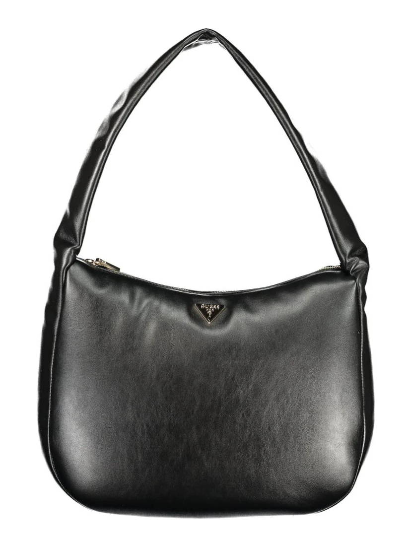 Nero Poliuretano Women Handbag